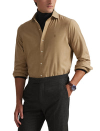 Chemise performance Custom Fit sergé - Grey Cloud Heather