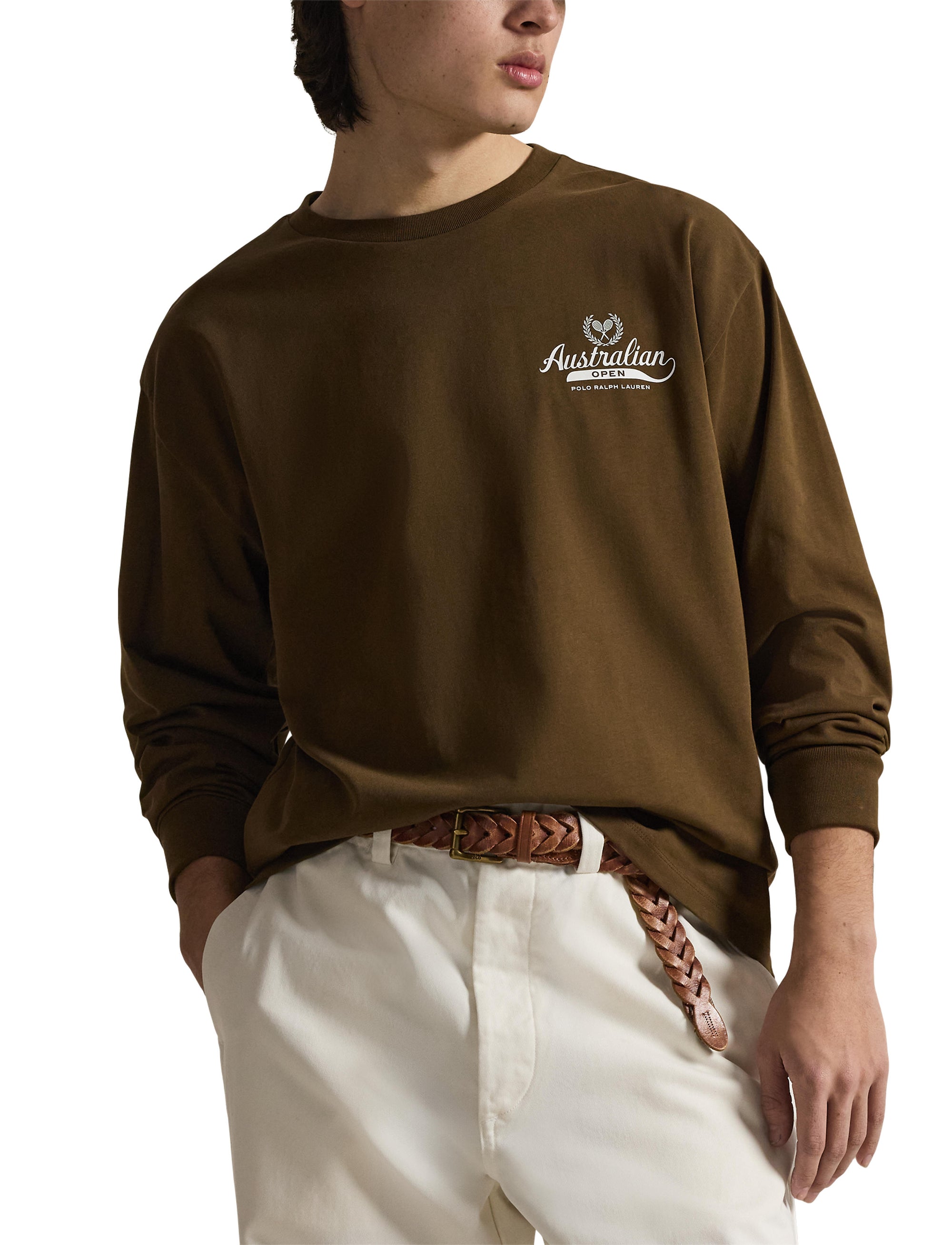 T-shirt Big Fit Open d'Australie - York Brown