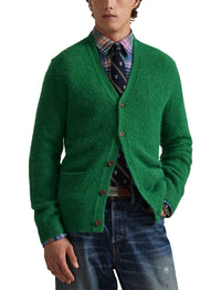 5pcs / NEW // BASIL GREEN CARDIGAN LONG SLEEVE LSVNCARDIGAN