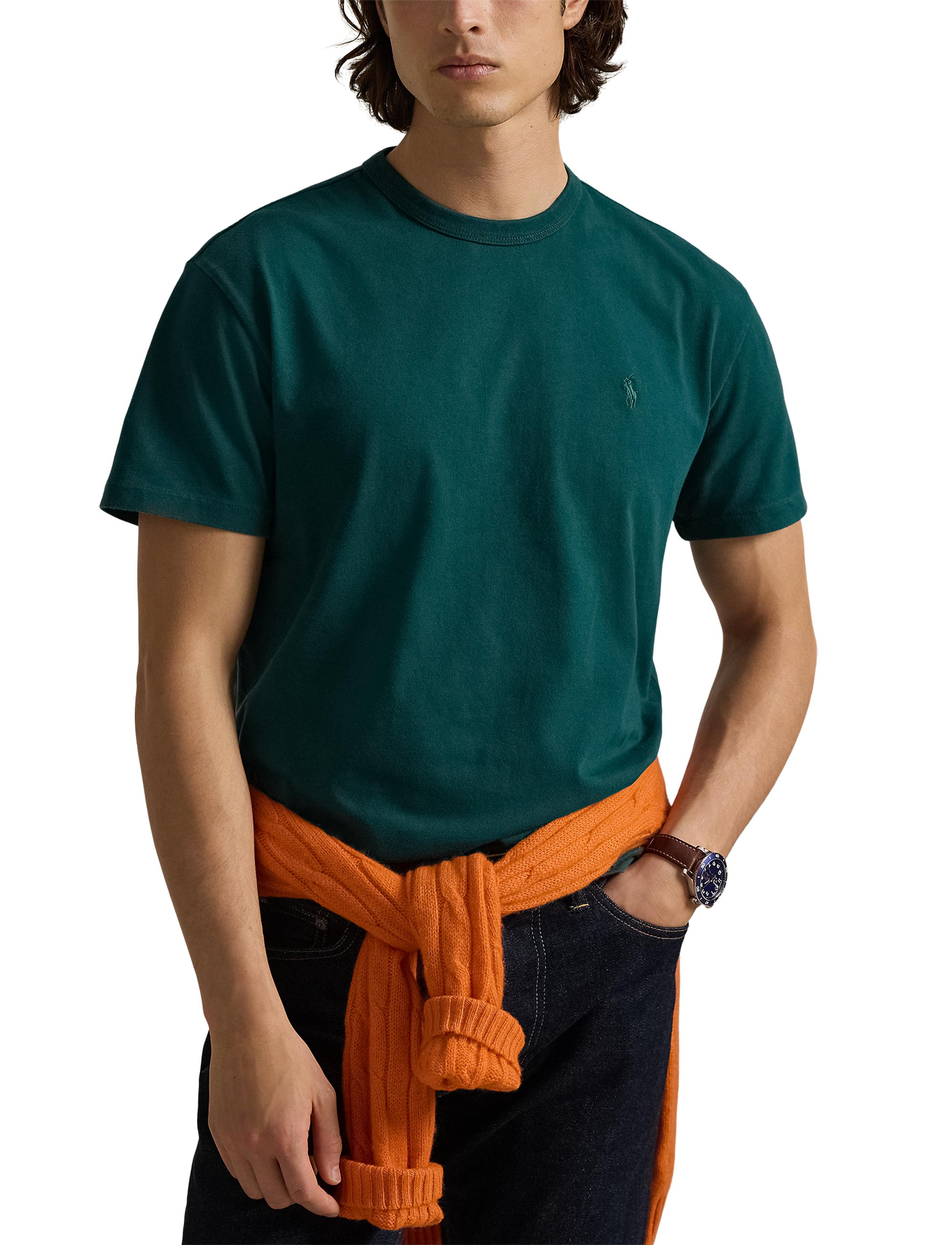 T-shirt manches courtes - Frond Green