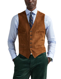 Suede cardigan - New Pale Russet
