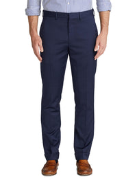 Gregory trousers in wool twill - Classic Navy