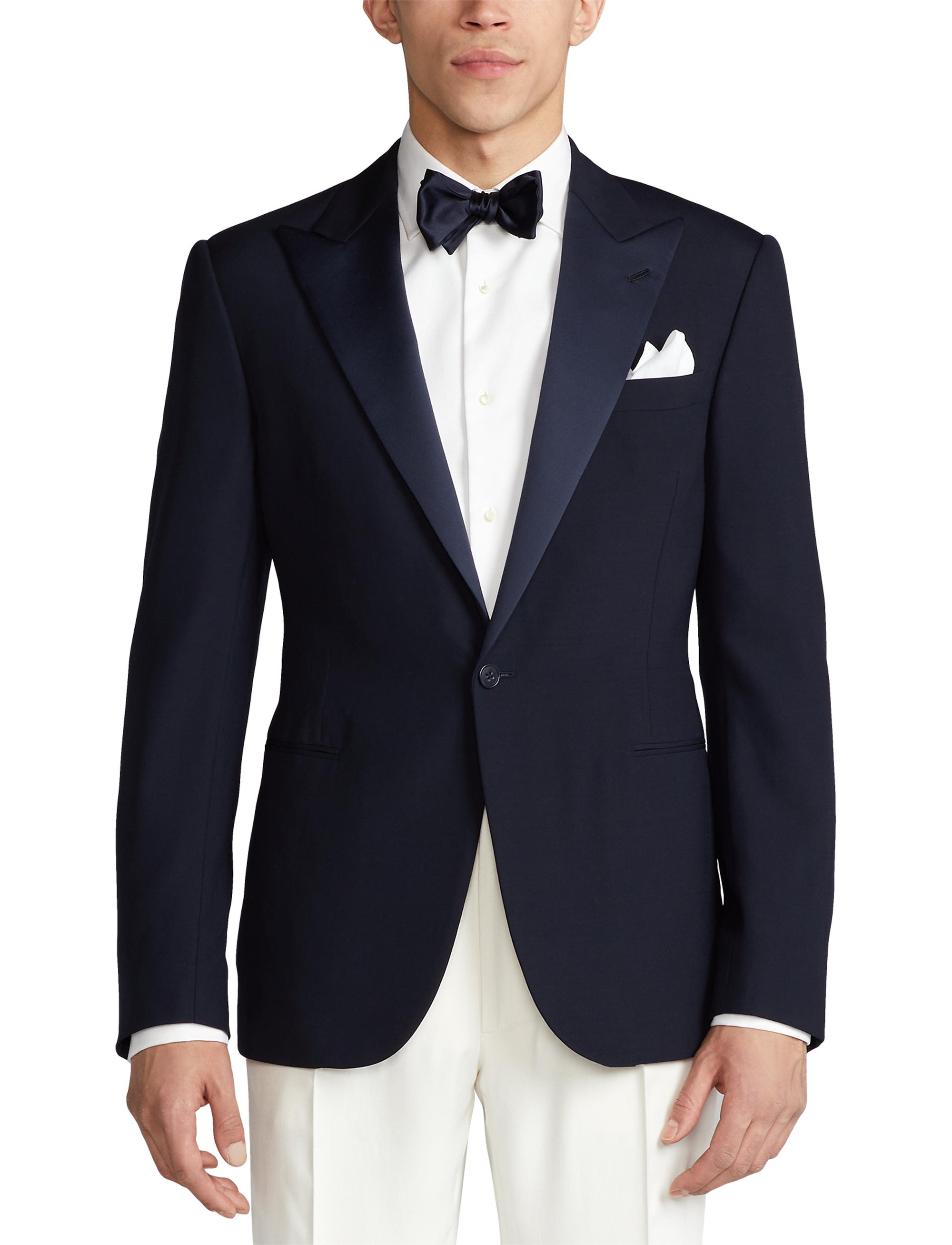 Veste de smoking Gregory en laine - Navy