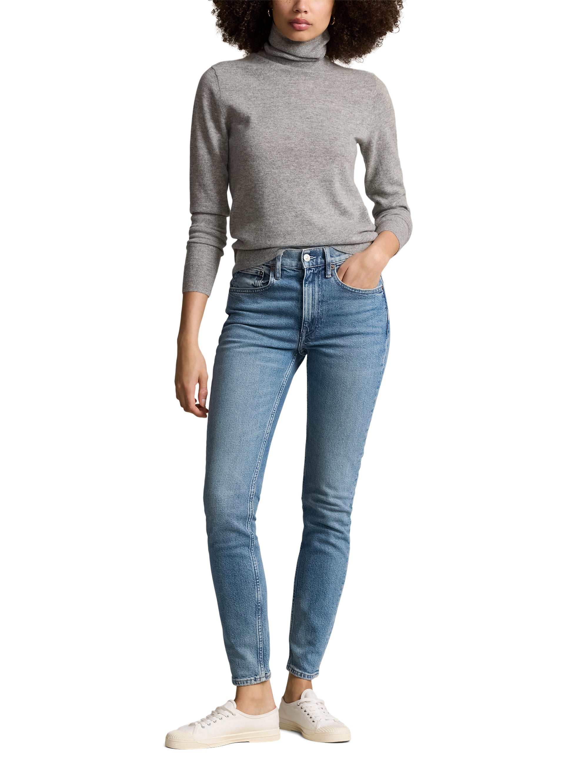 3pcs / NEW // ANTARES WASH SKINNY ANKLE MID RISE SKN