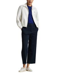 Veste en sergé de coton - Deckwash White