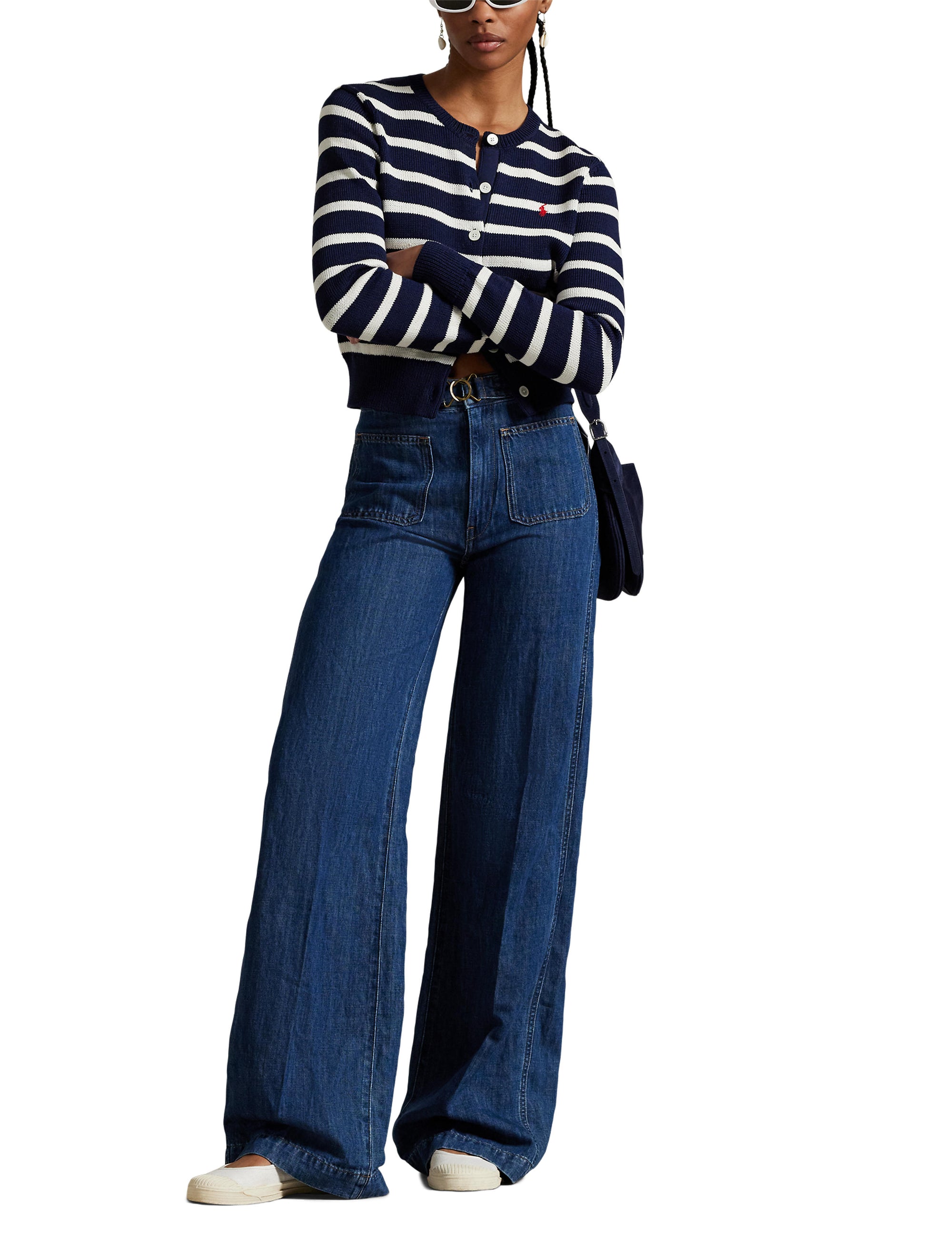 6pcs / NEW // BELEN WASH FLARE FULL LENGTH LEATON PT