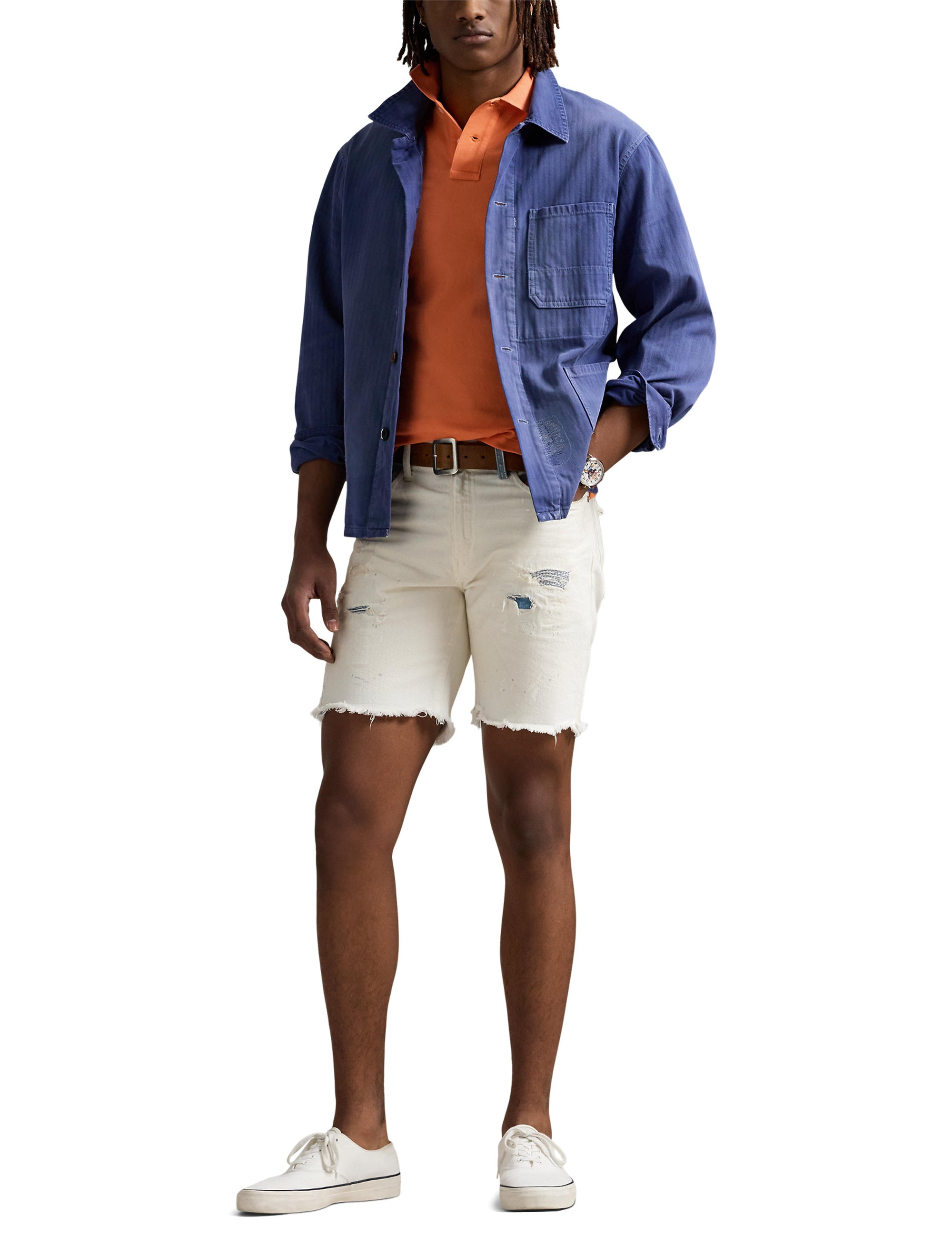 Polo coton piqué Slim Fit - Classic Peach