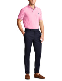 Polo en coton piqué coupe classique - Carmel Pink