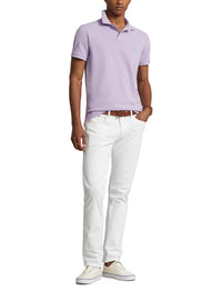 Polo coupe classique en coton piqué - Pastel Purple Heather