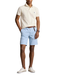 Polo coupe classique en coton piqué - Herbal Milk