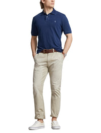 Polo iconique en coton piqué - Dark Indigo