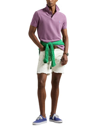 Polo iconique en coton piqué - Tea Rose