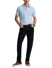 Polo iconique en coton piqué - Southport Blue