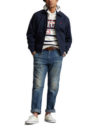 2pcs / NEW // AVIATOR NAVY WINDBREAKER UNLINED BAYPORT WB