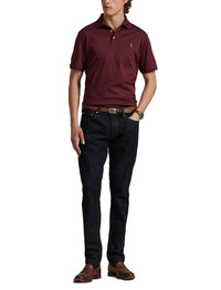 Polo coupe ajustée - Spring Wine Heather