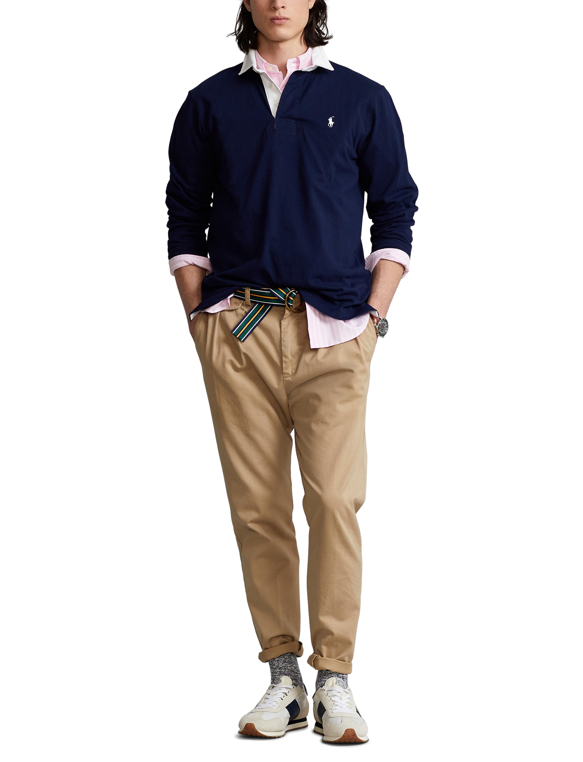 Chemise de rugby iconique - Cruise Navy