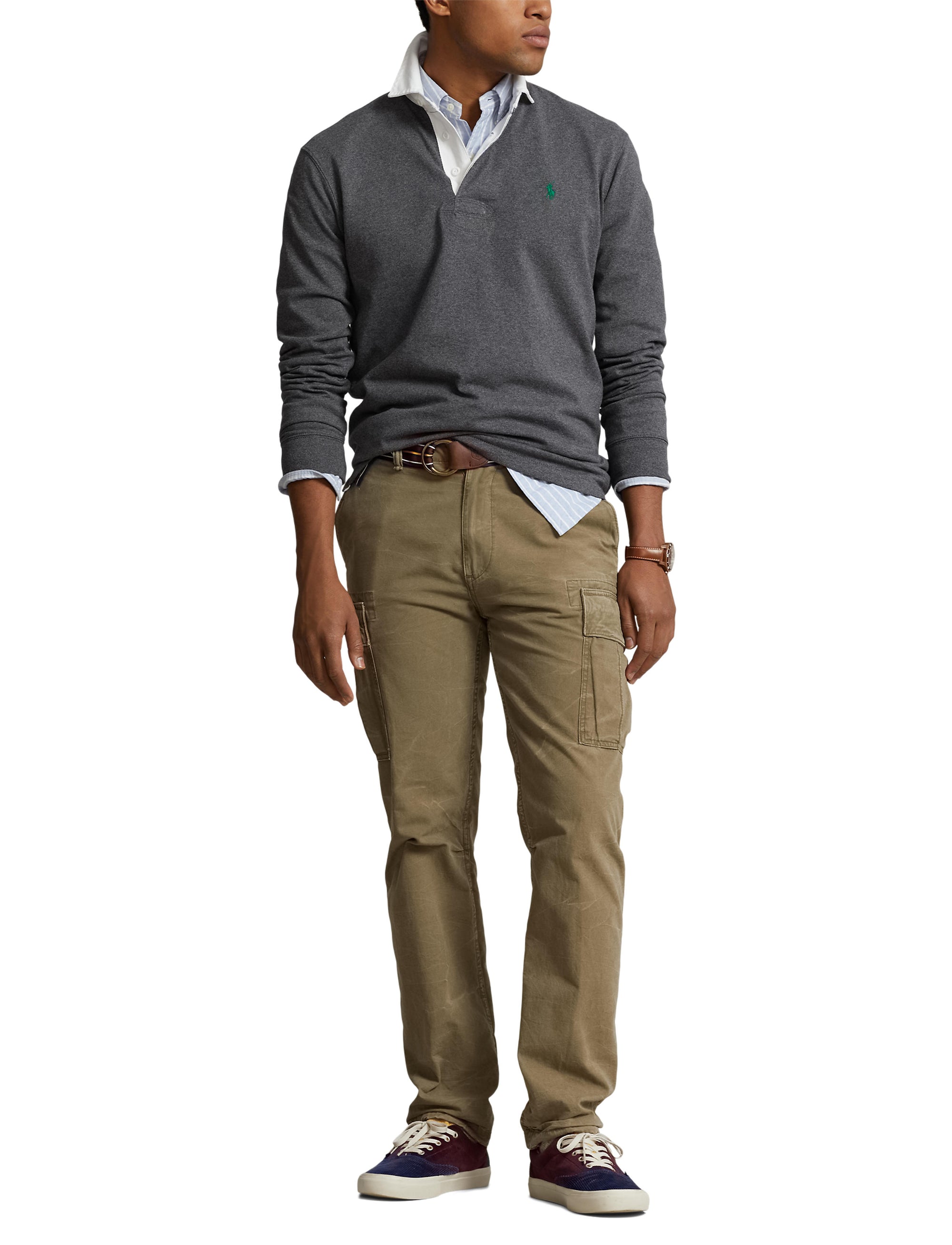 Chemise de rugby iconique - Barclay Heather