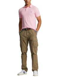 Le polo iconique en coton piqué - Carmel Pink