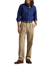 Chemise Oxford ajustée teinte en pièce - Freshwater