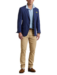 Pantalon chino slim Sullivan - Khaki Hill