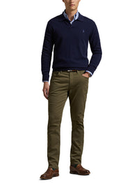 Pantalon chino slim Sullivan - Canopy Olive