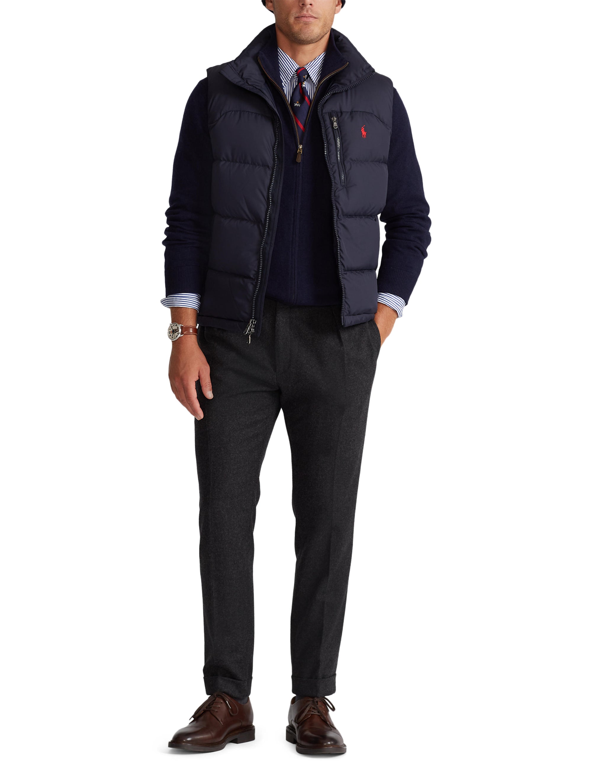 Doudoune sans manches Gorham - Collection Navy