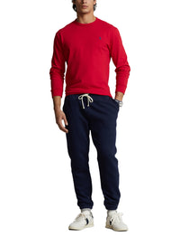 Classic thick jersey T-shirt - Red