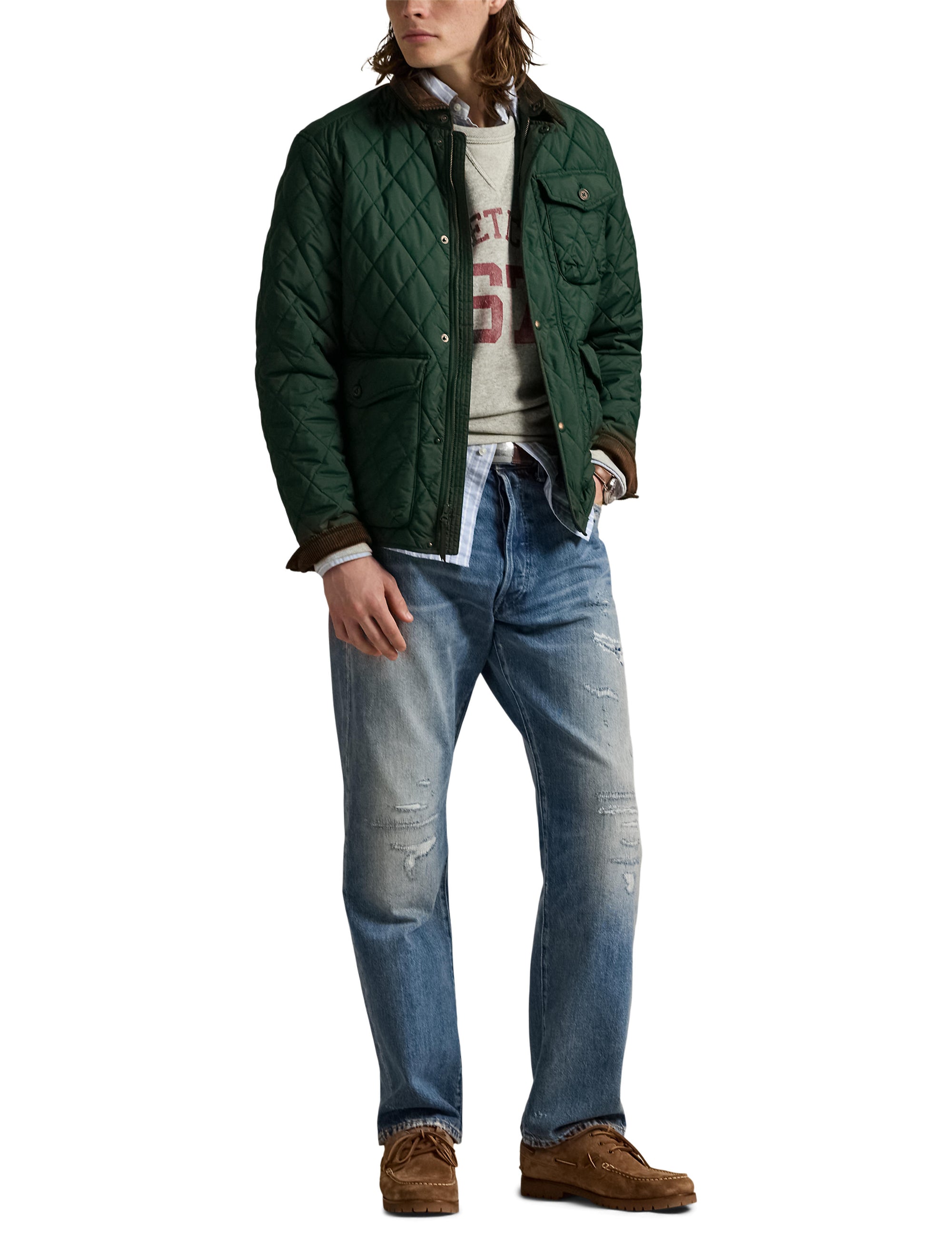 6pcs / NEW // BASIC FOREST FIELD JACKET LINED BEATON JKT