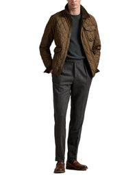 Veste matelassée Beaton - Chestnut