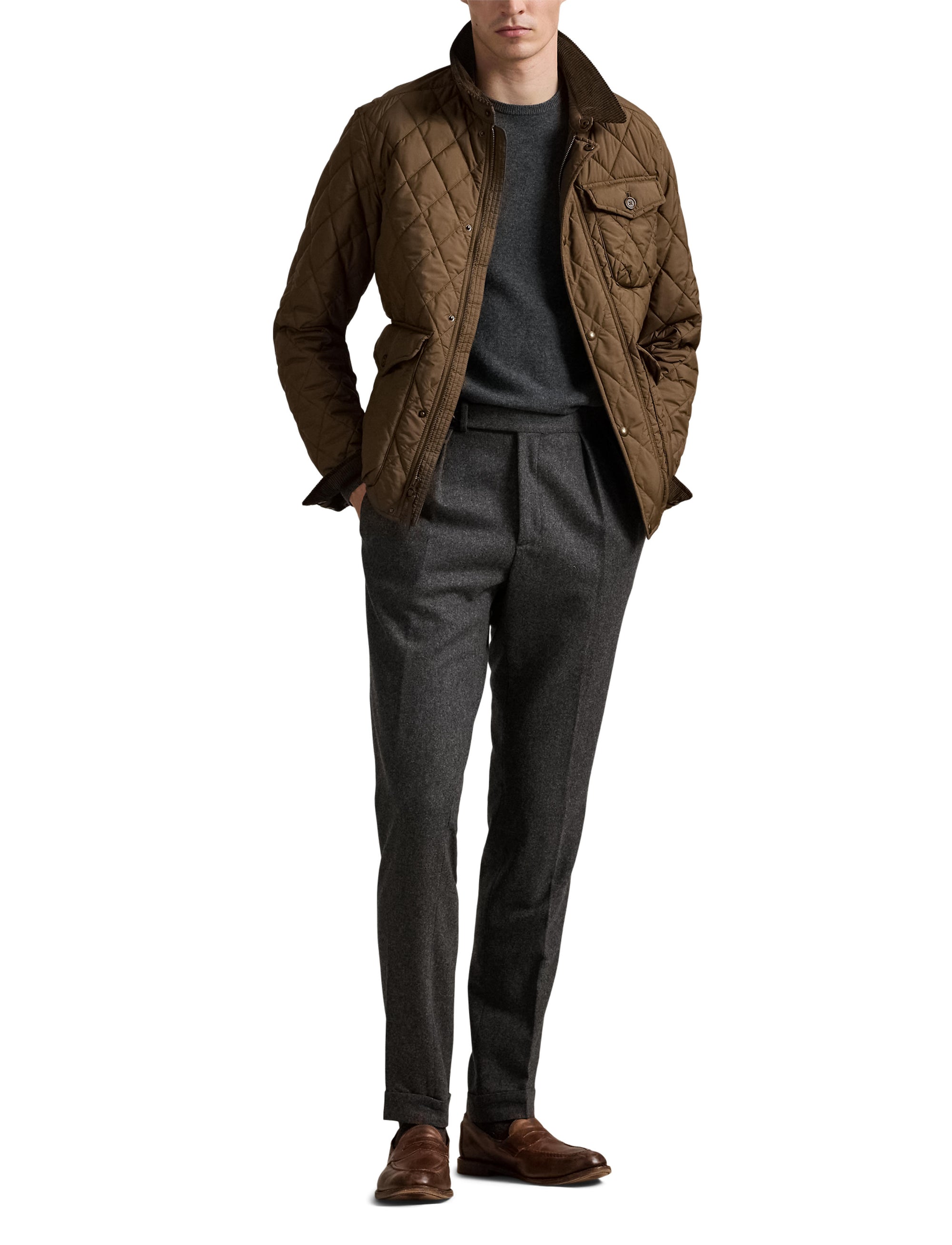 Veste matelassée Beaton - Chestnut