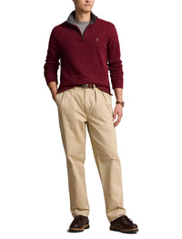 Pull demi-zippé côtelé Estate - Red Carpet & Barclay Heather Int