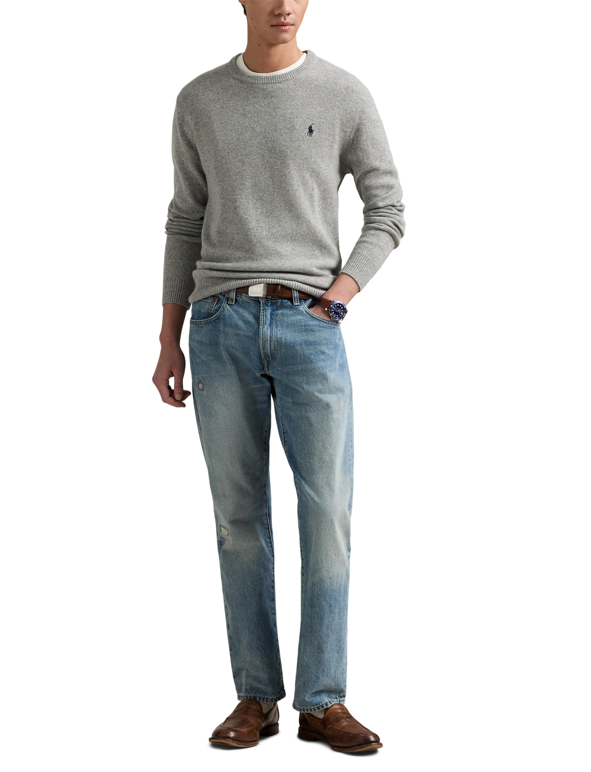 9pcs / NEW // ANDOVER HEATHER PULLOVER LONG SLEEVE LS CN PP