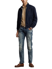 Twill jacket - Navy Collection