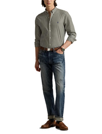 Chemise rayée Custom Fit popeline - Armadillo & White