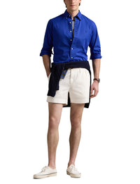 Chemise ajustée en sergé  - Heritage Royal