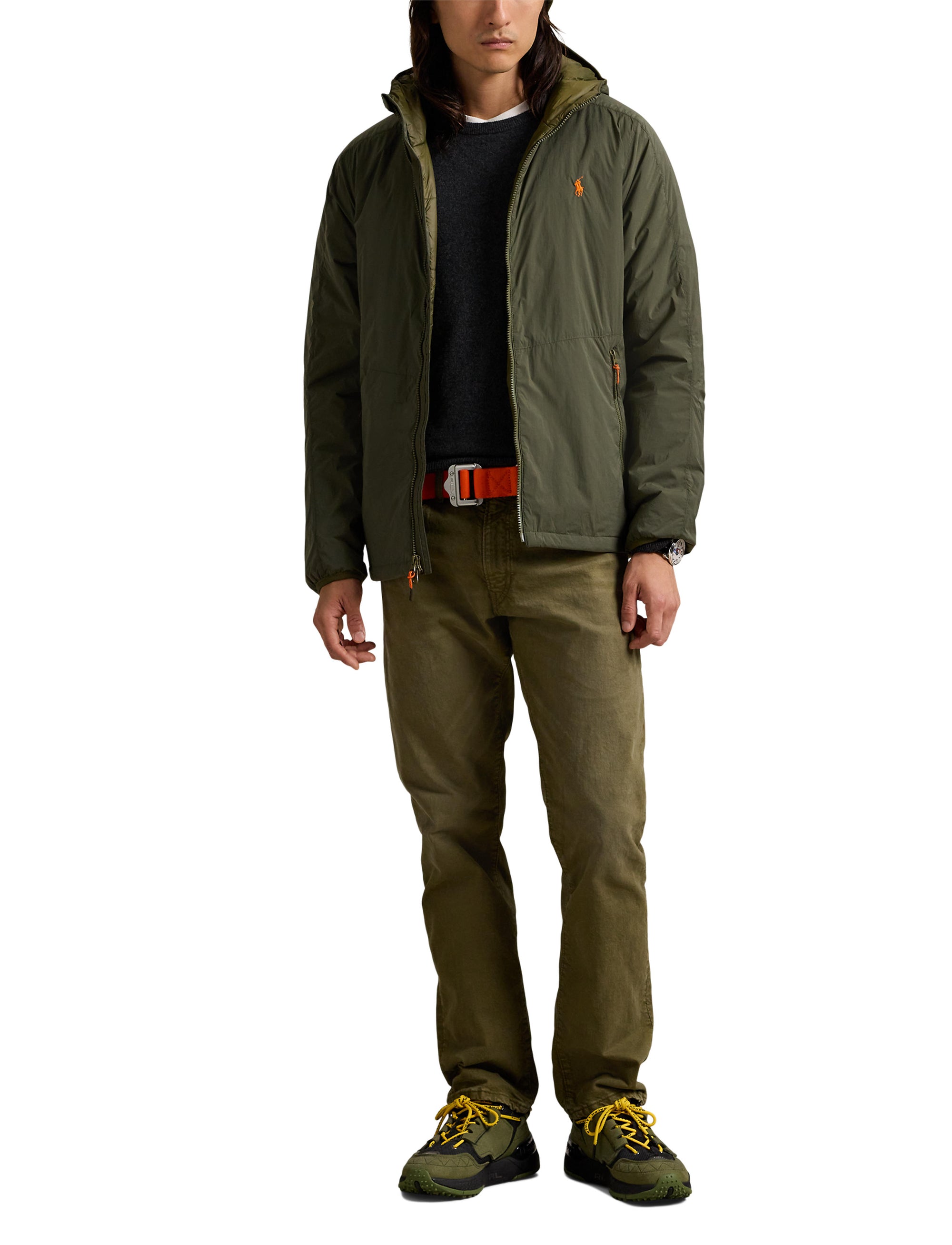 Veste Teak isolante - Canopy Olive
