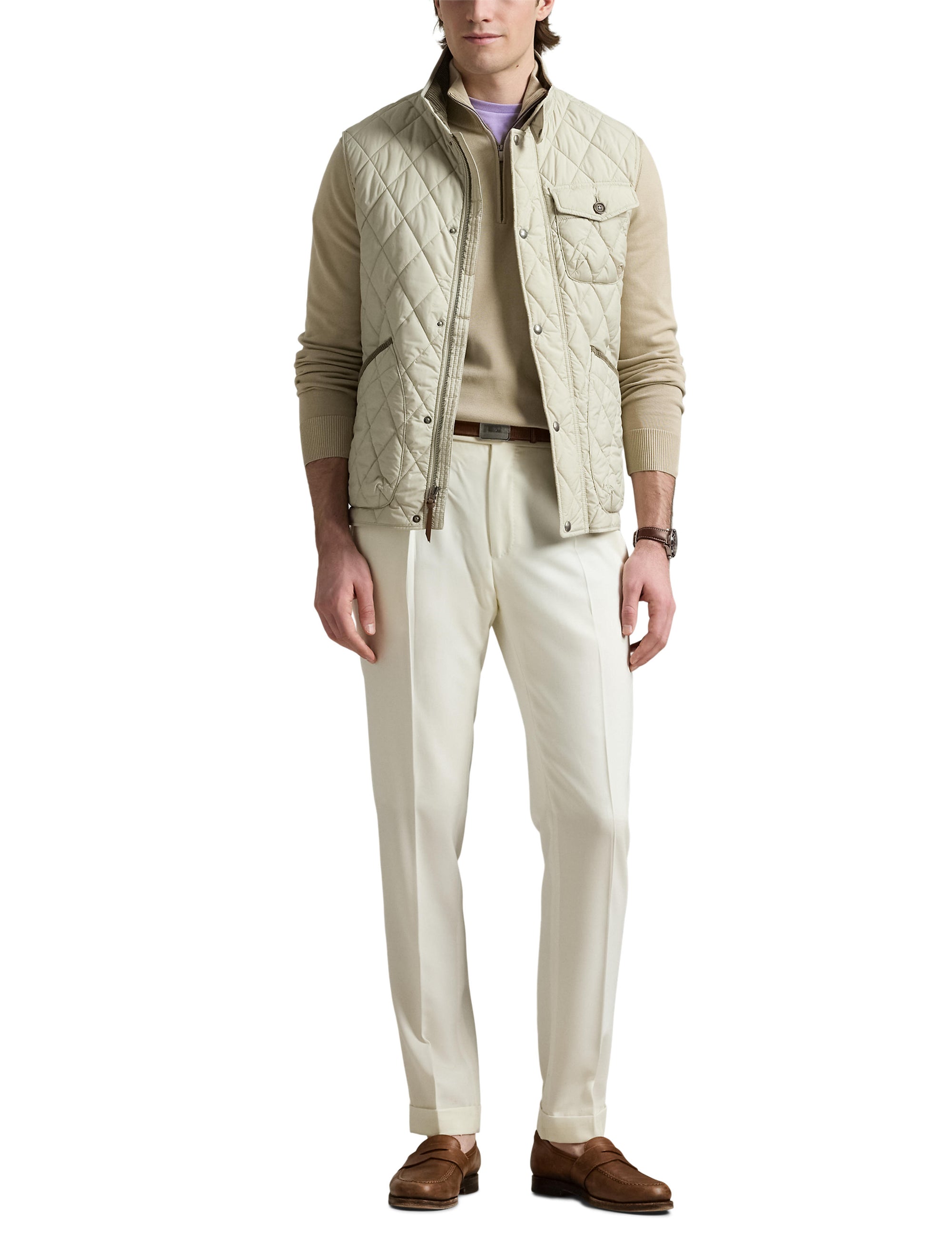 Gilet utilitaire matelassé Beaton - Stoneware Grey