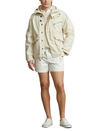 Veste à capuche à chevrons - Full Cream