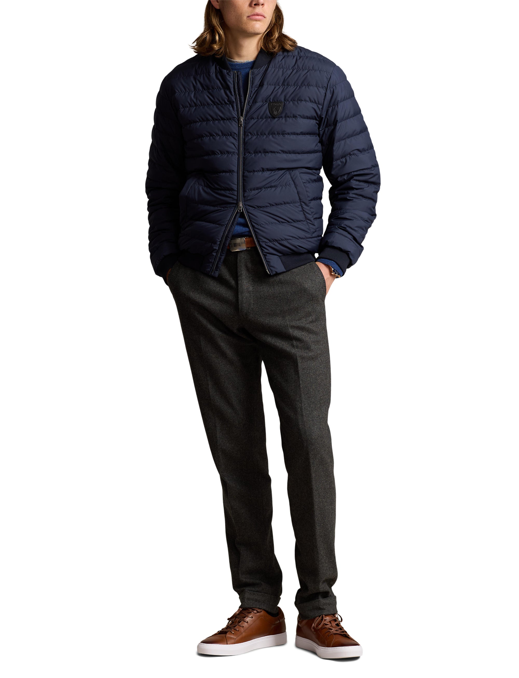 Doudoune bomber Baker - Collection Navy
