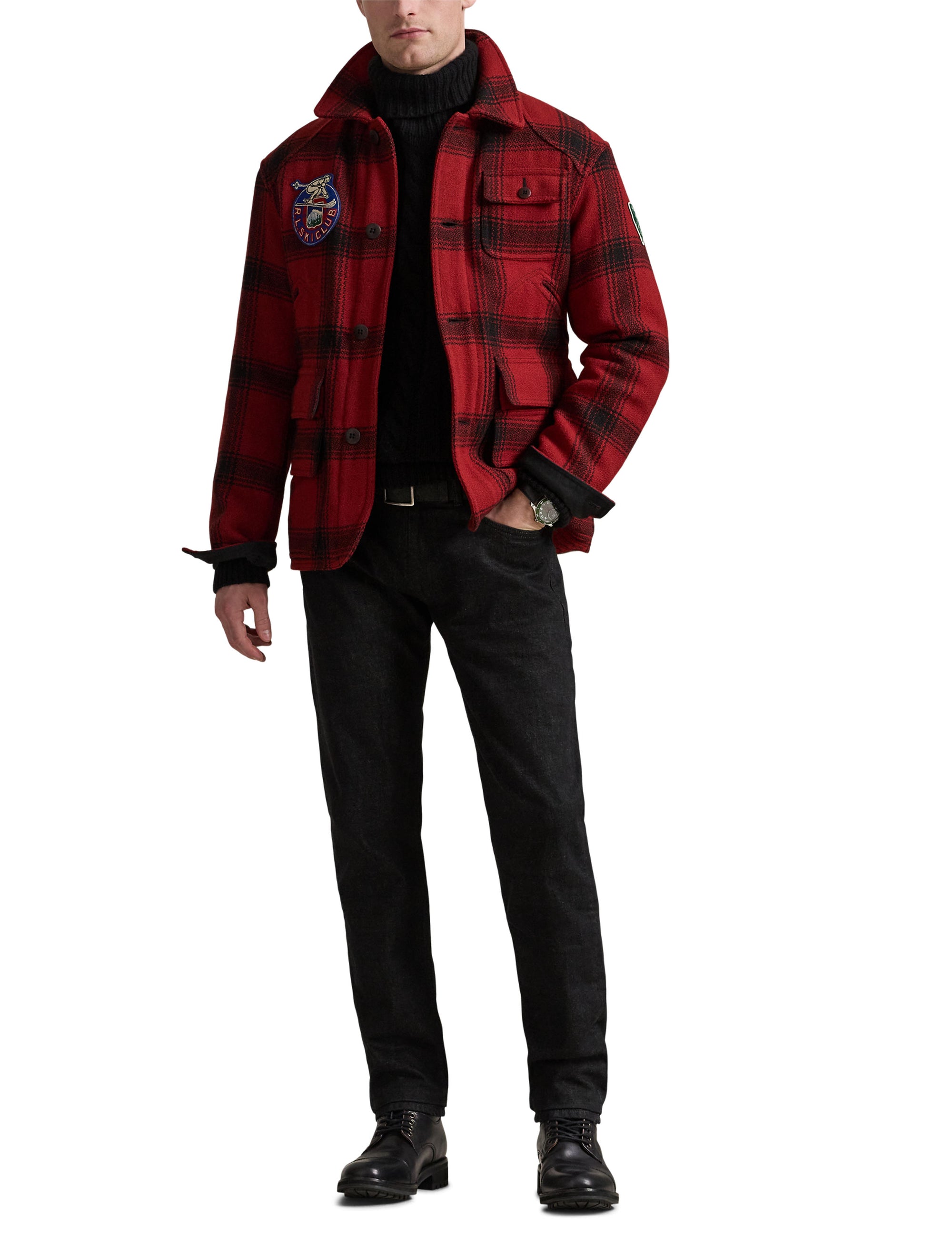Parkside Active stretch tapered jeans - Harris