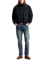 Veste écossaise en sergé de laine - Hunting Stuart Tartan