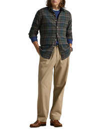 22pcs / NEW // 6944 PINE NAVY MULTI SPORT SHIRT LONG SLEEVE CUBDPPCS