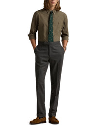 12pcs / NEW // 6538 KHAKI/OLIVE MULTI SPORT SHIRT LONG SLEEVE CUBDPPCS