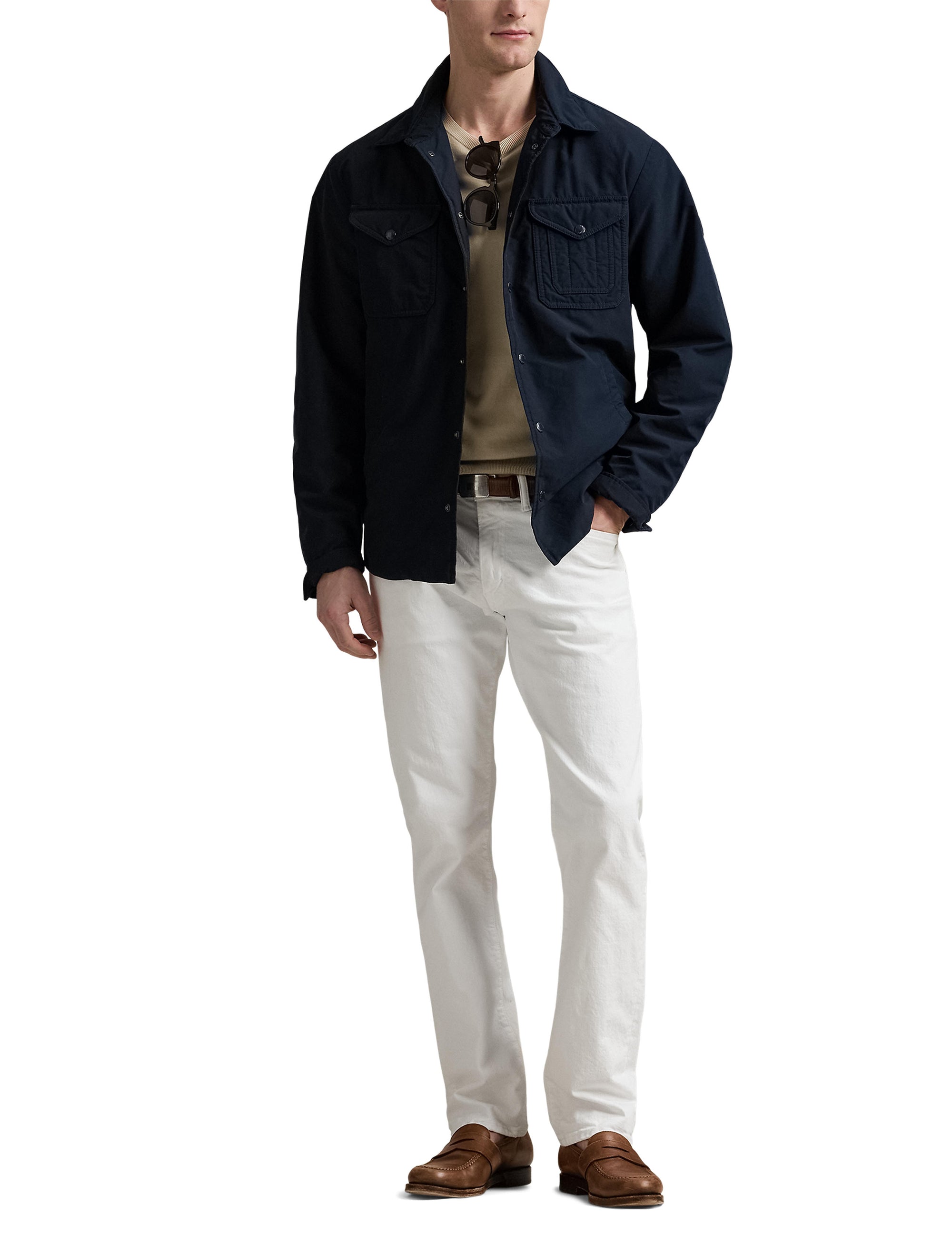Pearson overshirt - Navy collection