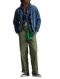 Veste Bayport denim teint à l'indigo - Oak Park