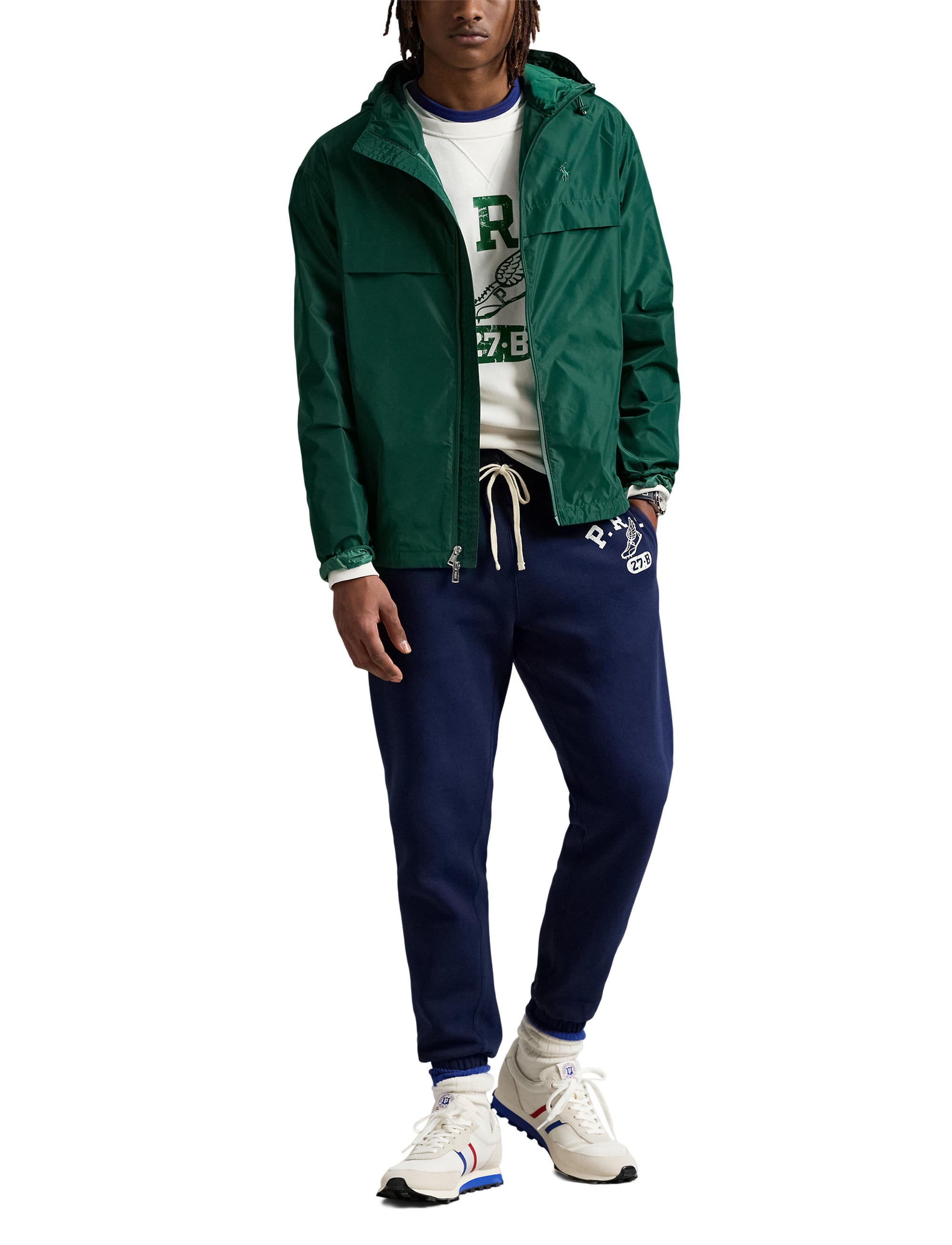 Full-zip hooded jacket - New Forest
