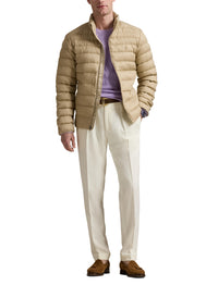 La veste matelassée Colden en lin - Coastal Beige