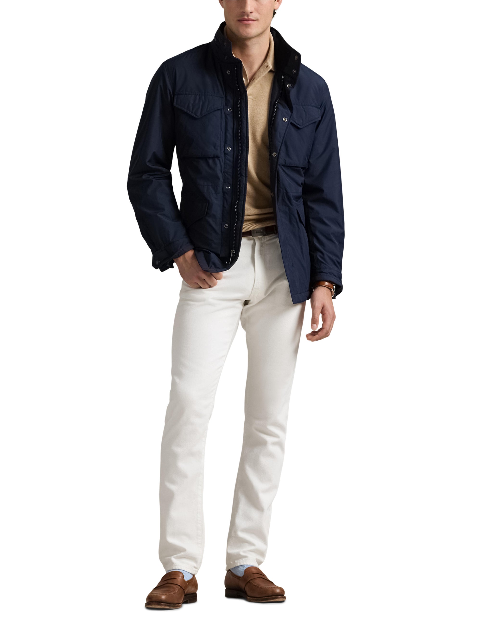 Veste de treillis rangeable - Collection Navy