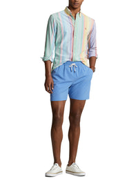 Short de bain Traveler classique - New England Blue