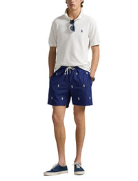 Short de bain Traveler classique - Fall Royal With White Aoe Pp